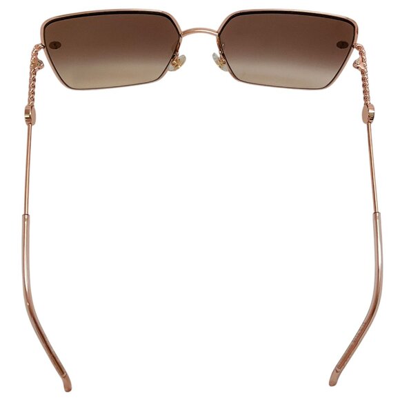 Elie Saab Rose GOld ES0867S Sunglasses main image 4